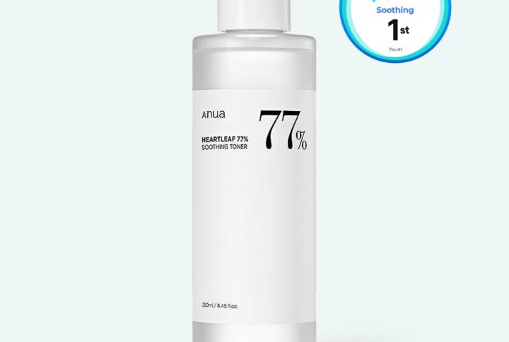 ANUA HEARTLEAF 77% SOOTHING TONER 250ML