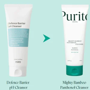 PURITO Mighty Bamboo Panthenol Cleanser 150ml