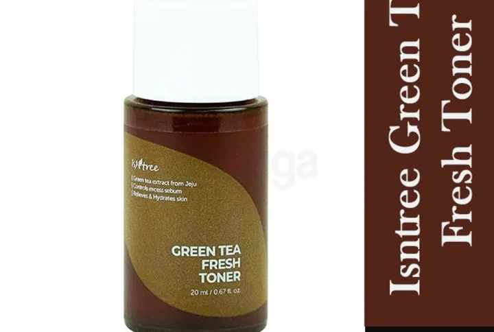 ISNTREE GREEN TEA FRESH TONER – MINI (20ML)