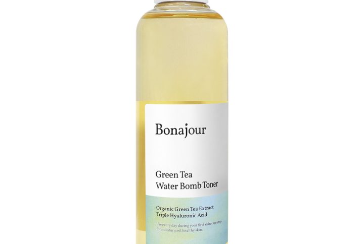 BONAJOUR GREEN TEA WATER BOMB TONER 205ML by k beauty mall BD