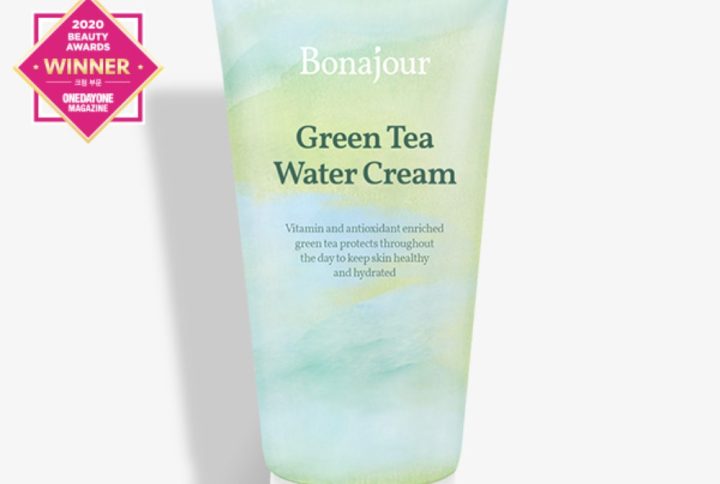 BONAJOUR GREEN TEA WATER CREAM 100ML