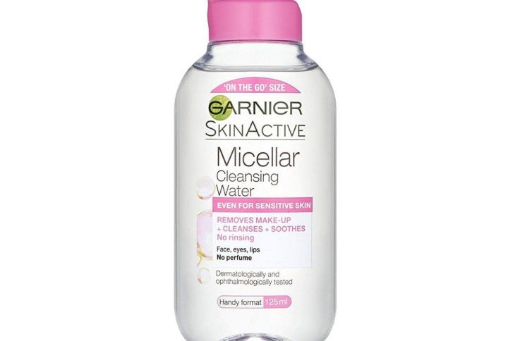 Garnier Micellar Water Pink, 125 Ml