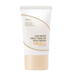 ISNTREE YAM ROOT MILK TONE UP SUN CREAM 50ML