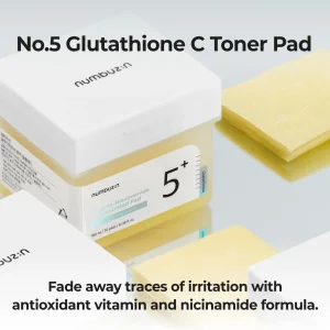 NUMBUZIN NO.5 VITAMIN-NIACINAMIDE CONCENTRATED PAD (70PADS)