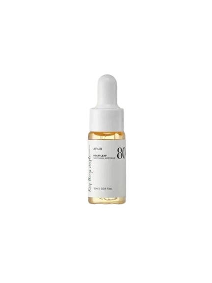ANUA HEARTLEAF 80% SOOTHING AMPOULE 10ML