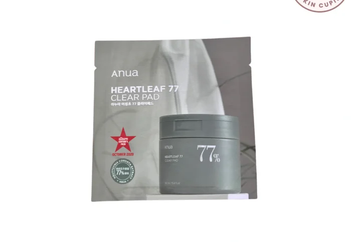 ANUA Heartleaf 77% Mini Clear Pad (2 Sheets)