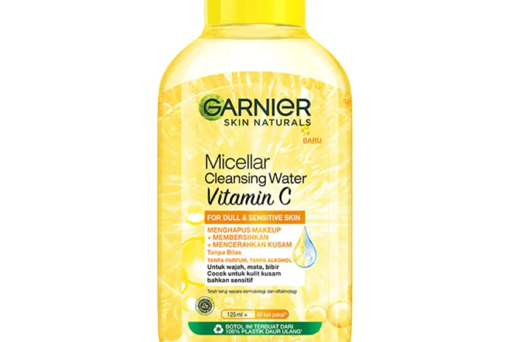 Garnier Micellar Water with Vitamin C