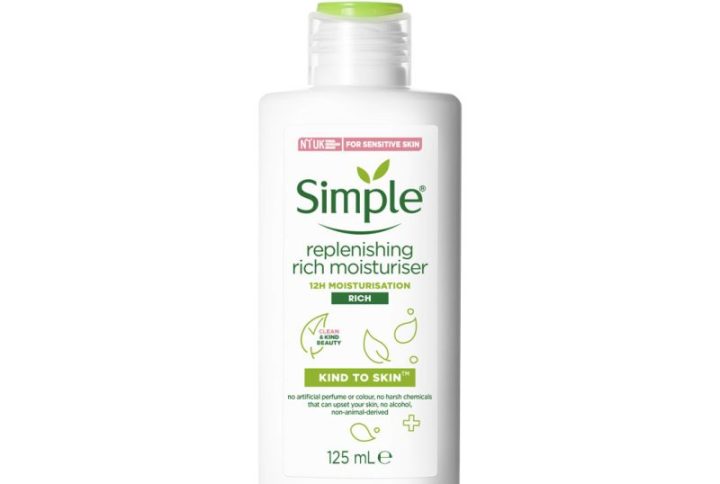 Simple Kind to Skin Replenishing Rich Moisturizer 125ml
