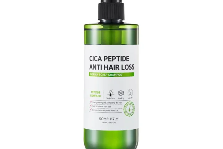 Some By Mi Cica Peptide Anti Hair Loss Derma Scalp Shampoo 285ml