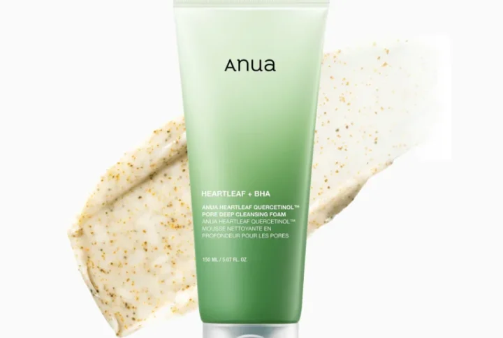 Anua Heartleaf Quercetinol Pore Deep Cleansing Foam 150ml