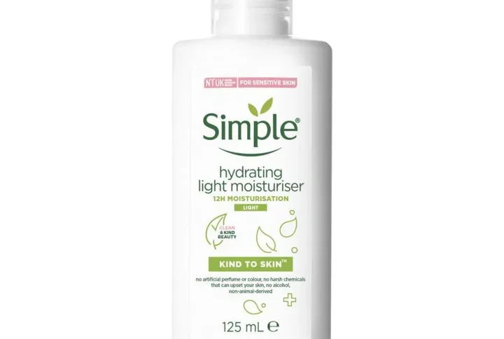 Simple Kind to Skin Hydrating Light Moisturizer 125ml