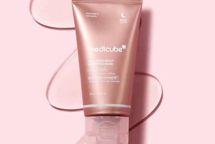 [MEDICUBE] Collagen Night Wrapping Mask 75ml