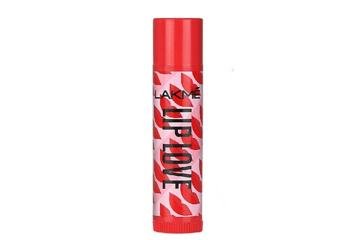 Lakme Lip Love Chapstick Cherry SPF 15 (4.5gm)