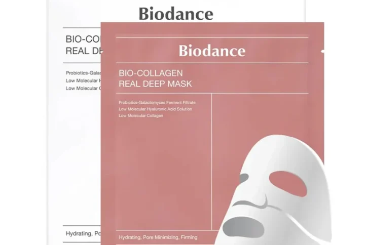 BIODANCE BIO-COLLAGEN REAL DEEP MASK SHEET 34g 1Pc