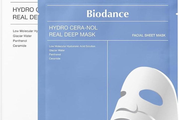 BIODANCE Hydro Cera-nol Real Deep Mask 34g 1pc