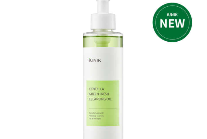 IUNIK Centella Green Fresh Cleansing Oil 200ml