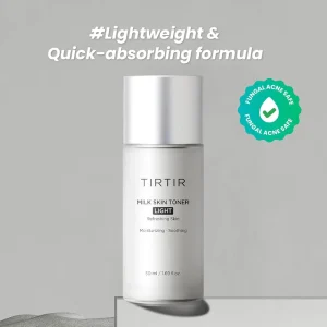 TIRTIR MILK SKIN TONER Light 20ml