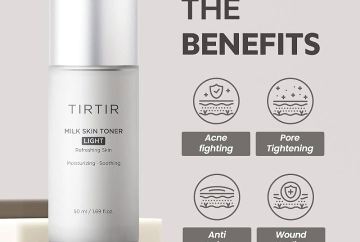 TIRTIR MILK SKIN TONER Light 20ml