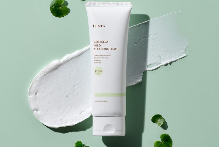 IUNIK Centella Mild Cleansing Foam 120ml