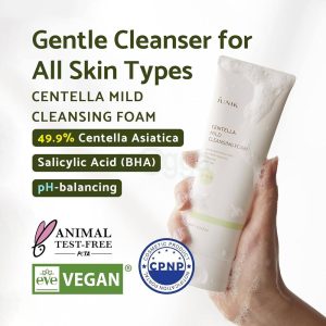 IUNIK Centella Mild Cleansing Foam 120ml