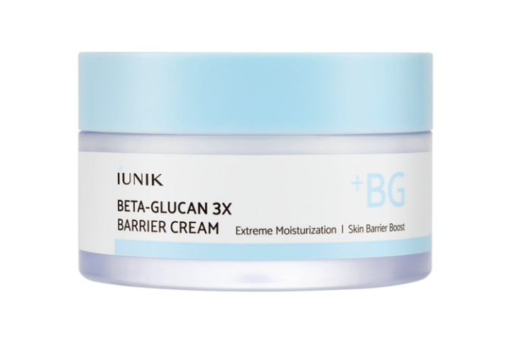 IUNIK Beta Glucan 3X Barrier Cream 50ml