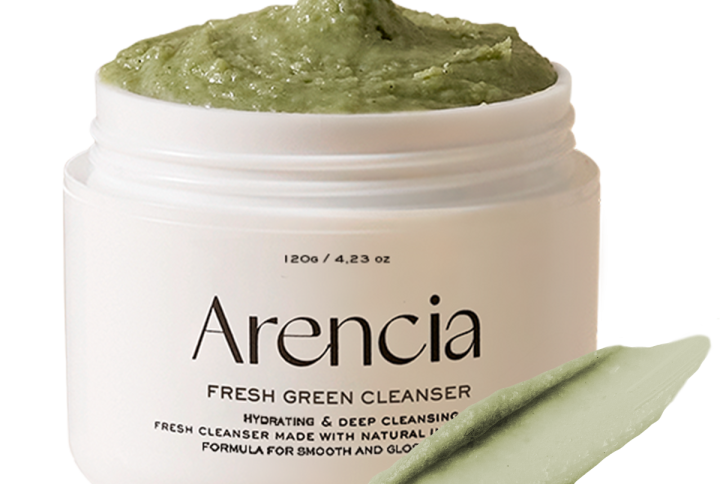 ARENCIA Fresh Green Cleanser 120g