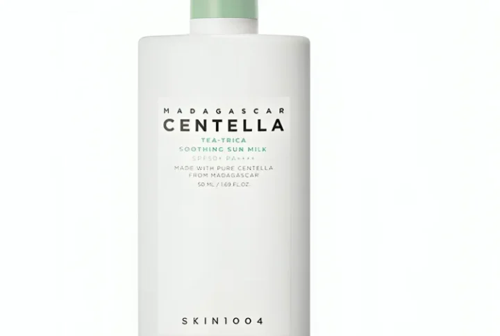 Skin1004 Madagascar Centella Tea-Trica Soothing Sun Milk 50m