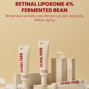 K-Secret Seoul 1988 Eye Cream : Retinal Liposome 4% + Fermented Bean 30ml