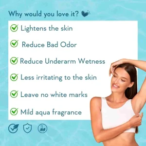 WishCare Aqua Fresh Under Arm Roll On Serum 50ml