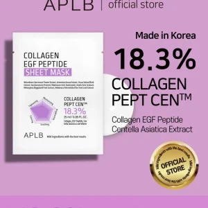 APLB Collagen EGF Peptide Sheet Mask 25ml