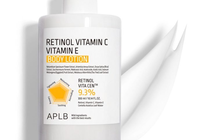 APLB Retinol Vitamin C Vitamin E Body Lotion 300ml