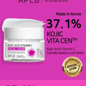 APLB Kojic Acid Vitamin C Facial Cream 55ml