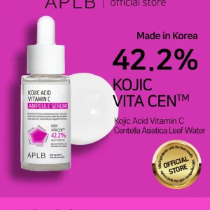 APLB Kojic Acid Vitamin C Ampoule Serum 40ml