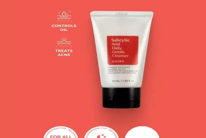 COSRX Salicylic Acid Daily Gentle Cleanser Mini 50ml