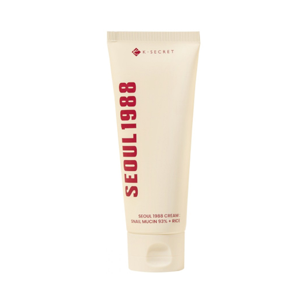 ksecret Seoul 1988 Cream : Snail Mucin 93+Rice 100ml