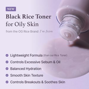 I’M FROM Black Rice Toner 150ml