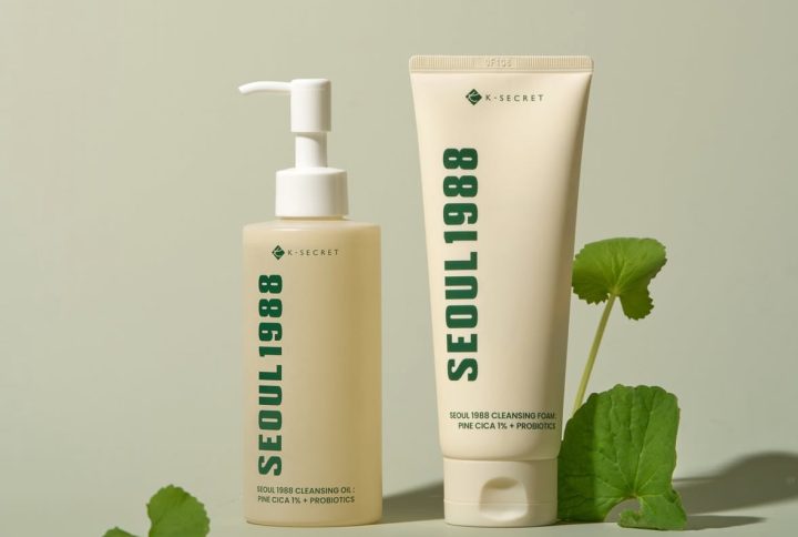 K Secret Double cleansing Duo