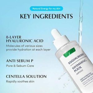 Eqqualberry Swimming Pool Ampoule 50ml