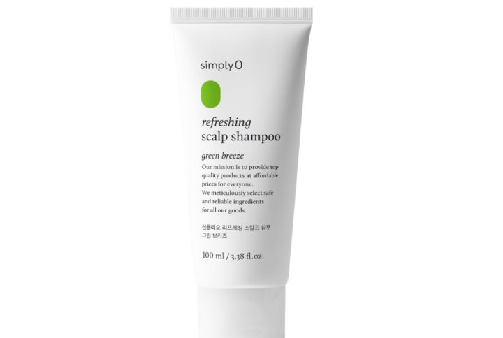 simplyO Refreshing Scalp Shampoo Green Breeze 100ml
