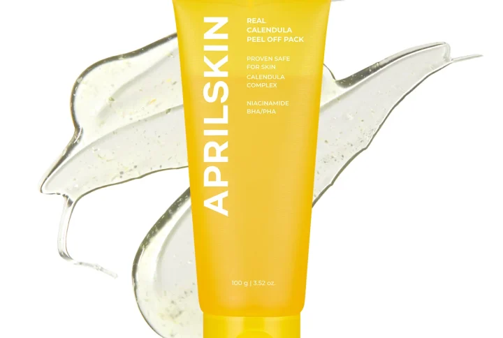 APRIL SKIN REAL CALENDULA PEEL OFF PACK 100g