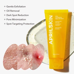 APRIL SKIN REAL CALENDULA PEEL OFF PACK 100g