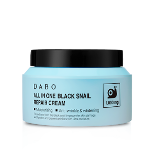 DABO All In One Black Snail Repair Cream 100g
