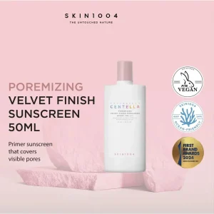SKIN1004 Madagascar Centella Poremizing Velvet Finish Sunscreen SPF50+ PA++++ 50ml