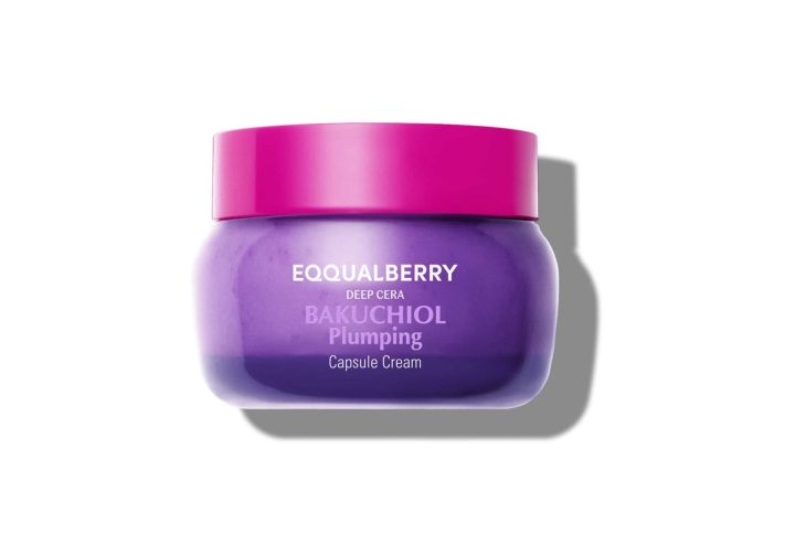EQQUALBERRY Bakuchiol Plumping Capsule Cream 50ml