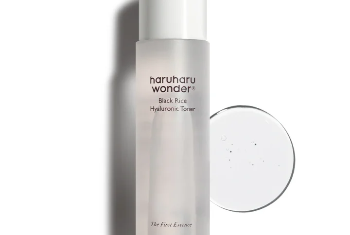 Haruharu wonder Black Rice Hyaluronic Toner Free of Alcohol Fragrance Mini 30ml