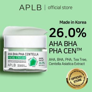 APLB AHA BHA PHA Centella Facial Cream 55ml