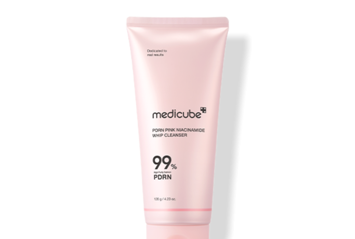 Medicube PDRN PINK NIACINEAMIDE WHIP CLEANSER 120g