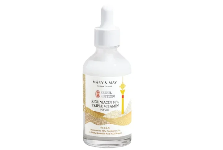 Mary&May Rice Niacin 10% Triple Vitamin Serum 80ml