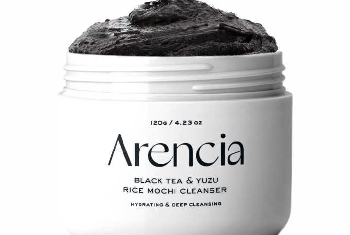 ARENCIA BLACK TEA RICE MOCHI CLEANSER 120G
