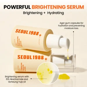 KSECRET SEOUL 1988 Glow Serum : Niacinamide 15% + Yuja
